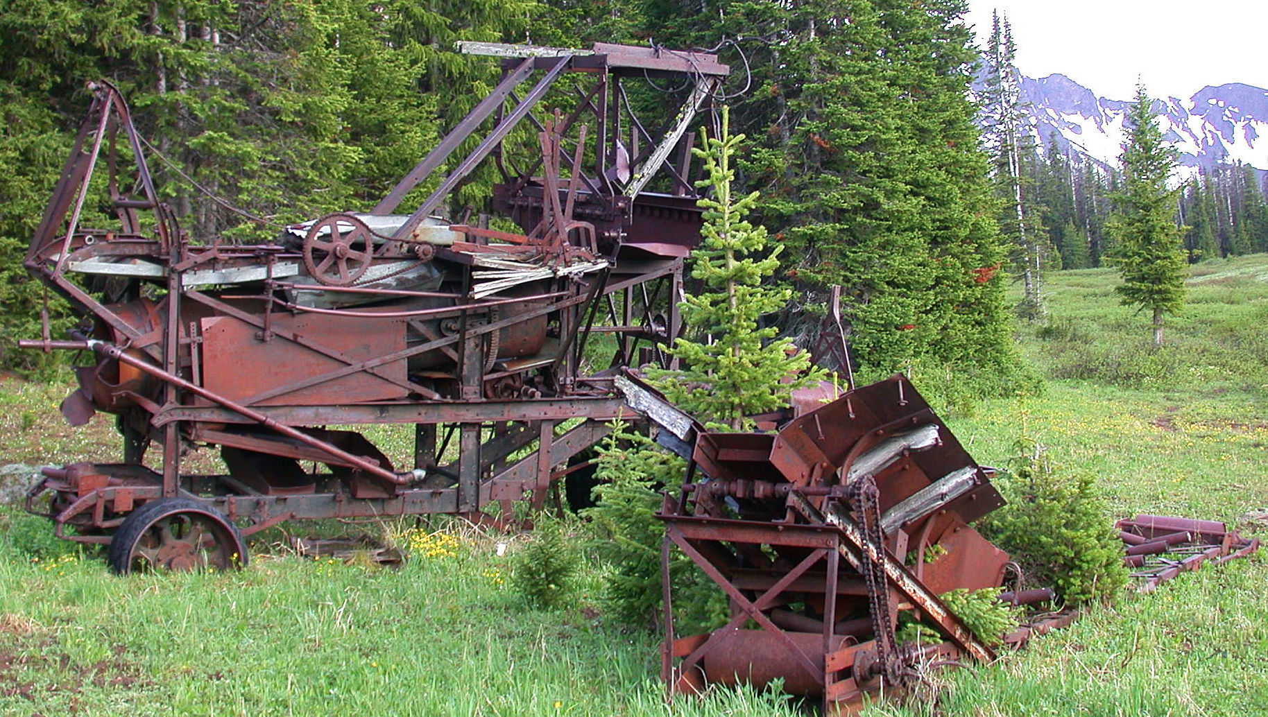 Mining legacy